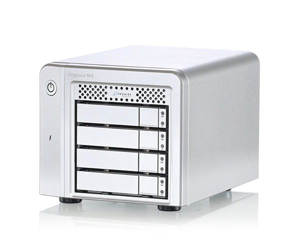 Promise Pegasus M4 Best RAID Thunderbolt Hard Disk Promise Pegasus M4